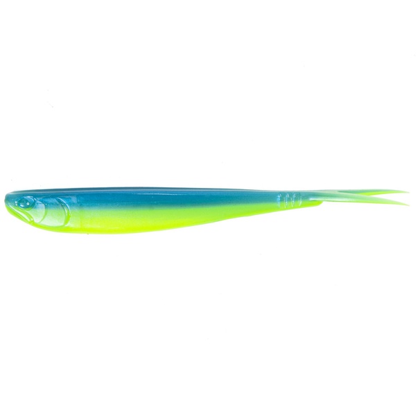 Слаги Lucky John 3D Series Slick Shad-V 9.0in (22,9 см/2 шт) T57