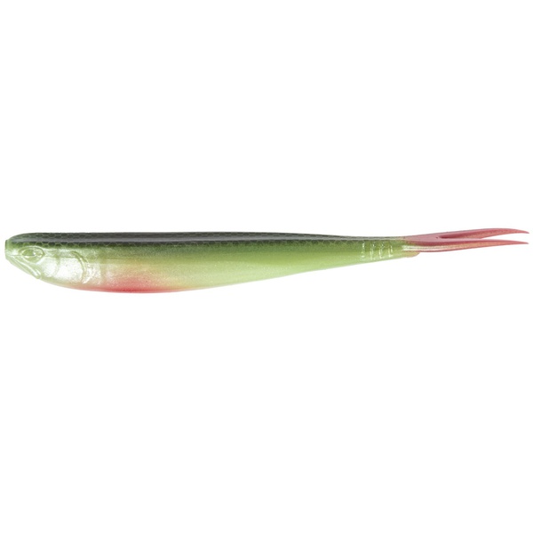 Слаги Lucky John 3D Series Slick Shad-V 9.0in (22,9 см/2 шт) Z23