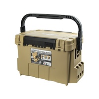 Ящик рыболовный Meiho Buchet Mouth BM-9000 желтый