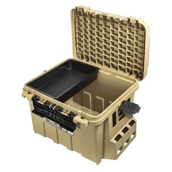 Ящик рыболовный Meiho Buchet Mouth BM-9000 желтый