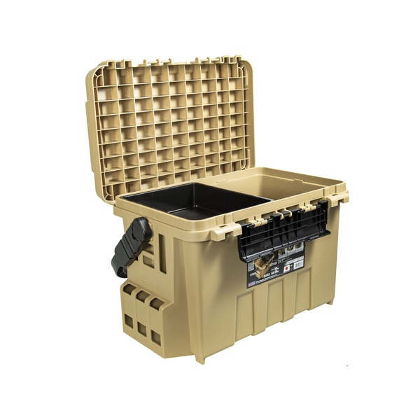 Ящик рыболовный Meiho Buchet Mouth BM-9000 желтый