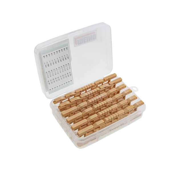 Коробка рыболовная с мотовилами Meiho Shikakemaki Stocker 3