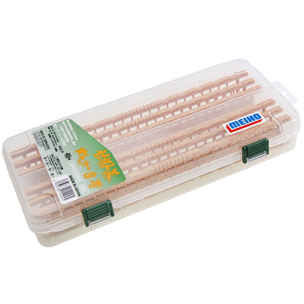 Коробка рыболовная с мотовилами Meiho Shikakemaki Stocker 8