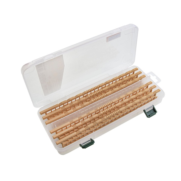 Коробка рыболовная с мотовилами Meiho Shikakemaki Stocker 8