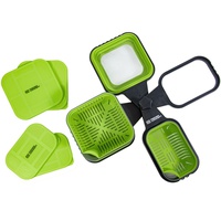 Набор рыболовных коробок с подставкой FC Feeder Bait Box Set (12 предметов)