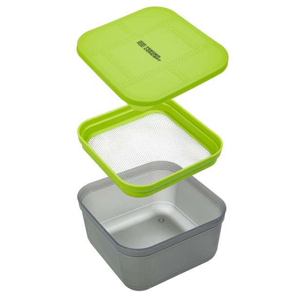 Набор рыболовных коробок с подставкой FC Feeder Bait Box Set (12 предметов)