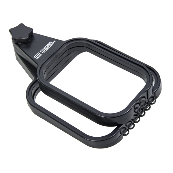 Набор рыболовных коробок с подставкой FC Feeder Bait Box Set (12 предметов)