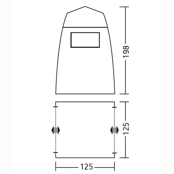Дачный душ Greenell Приват v.2