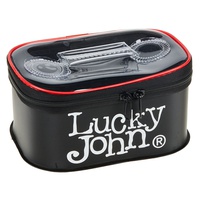 Ёмкость рыболовная Lucky John EVA (с крышкой) 21 x 14.5 x 8 см