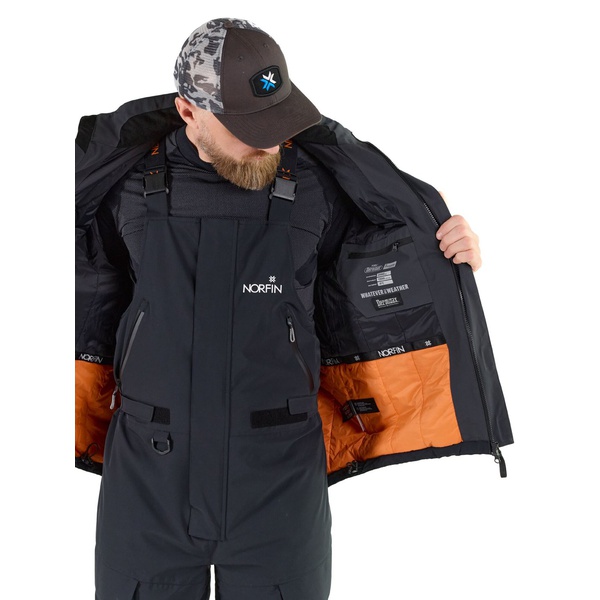 Куртка Norfin Rebel Pro чёрный