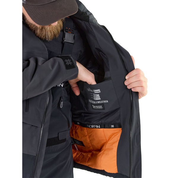 Куртка Norfin Rebel Pro чёрный