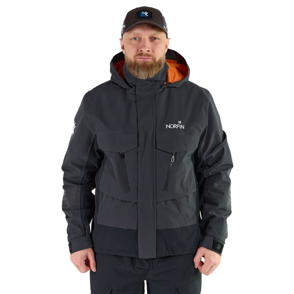 Куртка Norfin Rebel Pro чёрный