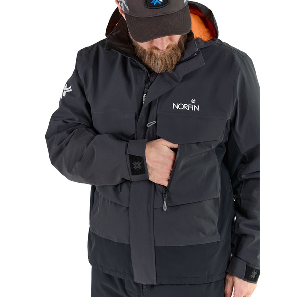 Куртка Norfin Rebel Pro чёрный