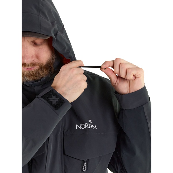 Куртка Norfin Rebel Pro чёрный