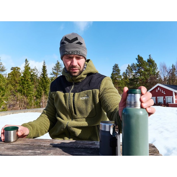 Куртка Norfin Polarguard (флис) хаки