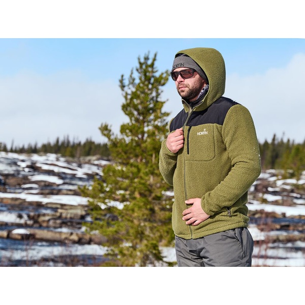 Куртка Norfin Polarguard (флис) хаки