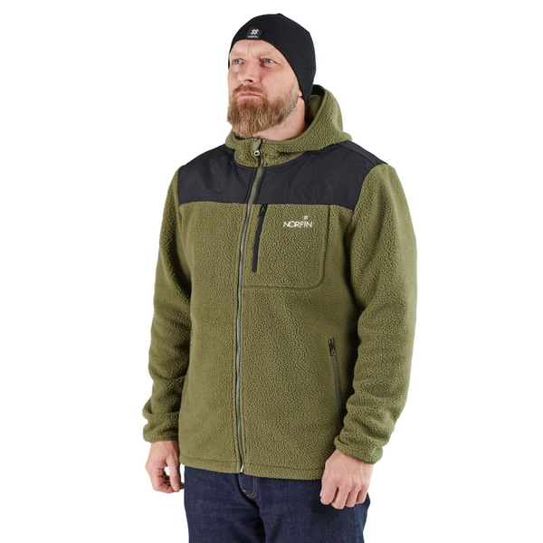 Куртка Norfin Polarguard (флис) хаки