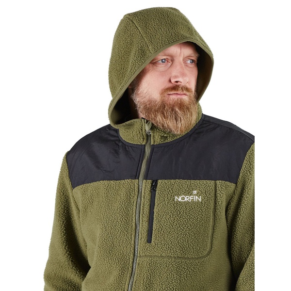 Куртка Norfin Polarguard (флис) хаки