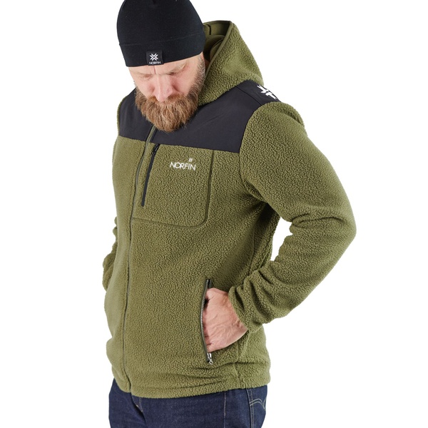 Куртка Norfin Polarguard (флис) хаки
