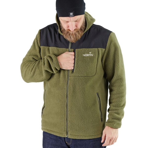 Куртка Norfin Polarguard (флис) хаки