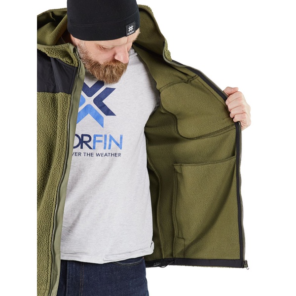 Куртка Norfin Polarguard (флис) хаки