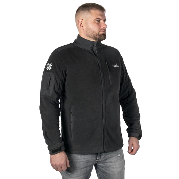 Куртка Norfin Summit (флис) чёрный