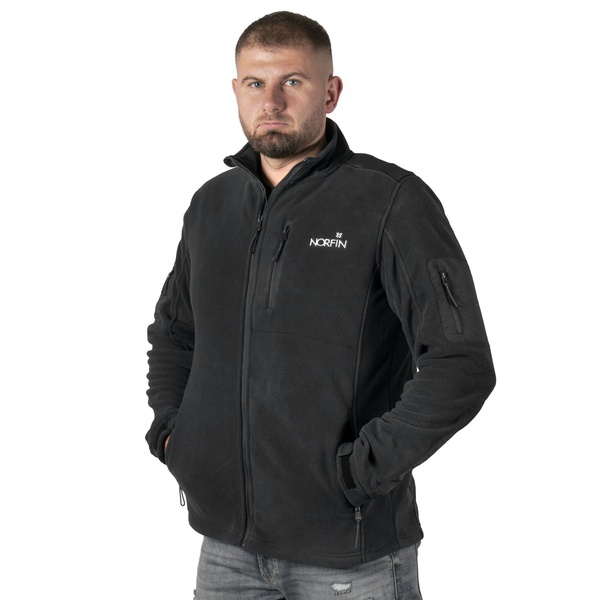 Куртка Norfin Summit (флис) чёрный