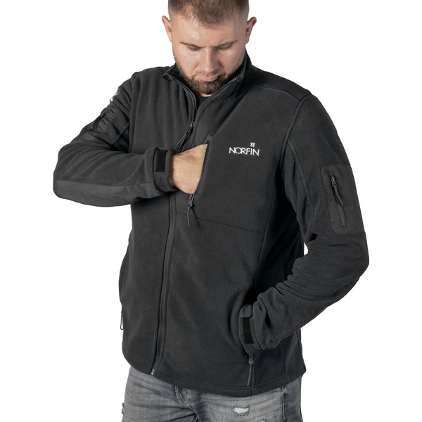Куртка Norfin Summit (флис) чёрный