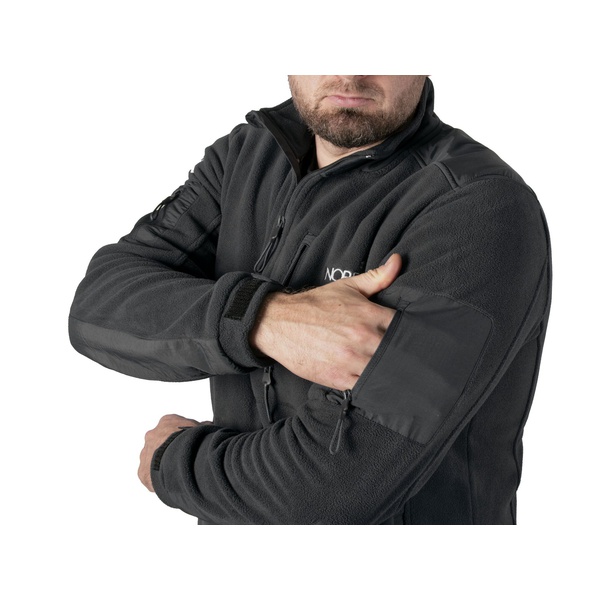 Куртка Norfin Summit (флис) чёрный