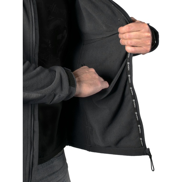 Куртка Norfin Summit (флис) чёрный