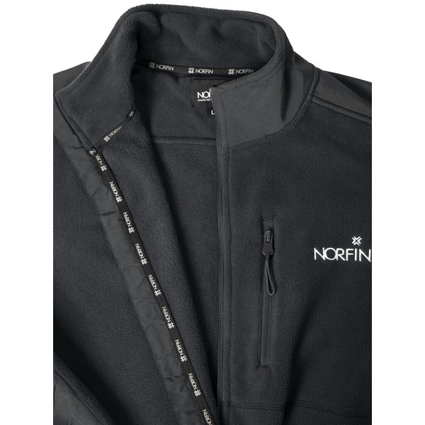 Куртка Norfin Summit (флис) чёрный