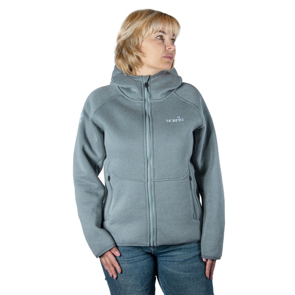 Куртка женская Norfin Snowcrest (флис) голубой