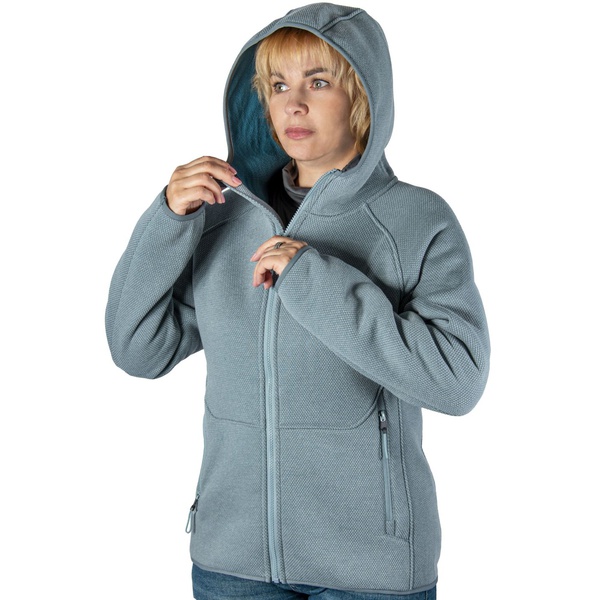 Куртка женская Norfin Snowcrest (флис) голубой