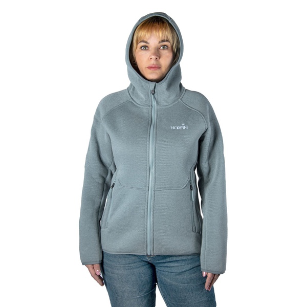 Куртка женская Norfin Snowcrest (флис) голубой