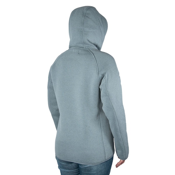 Куртка женская Norfin Snowcrest (флис) голубой