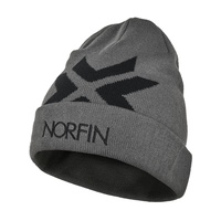Шапка Norfin Northen Star серый/чёрный
