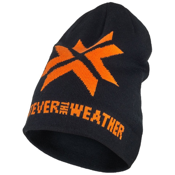 Шапка Norfin Northen Star черный/оранжевый