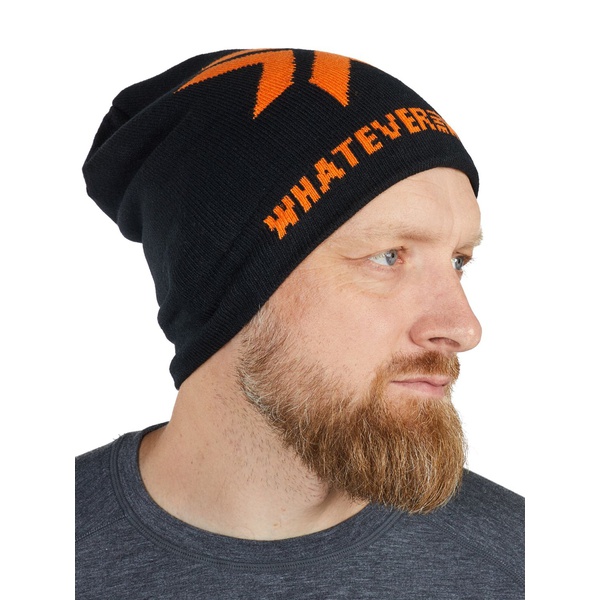 Шапка Norfin Northen Star черный/оранжевый