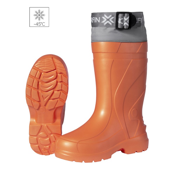 Сапоги зимние Norfin Scandic (-45°C/ЭВА) оранжевый