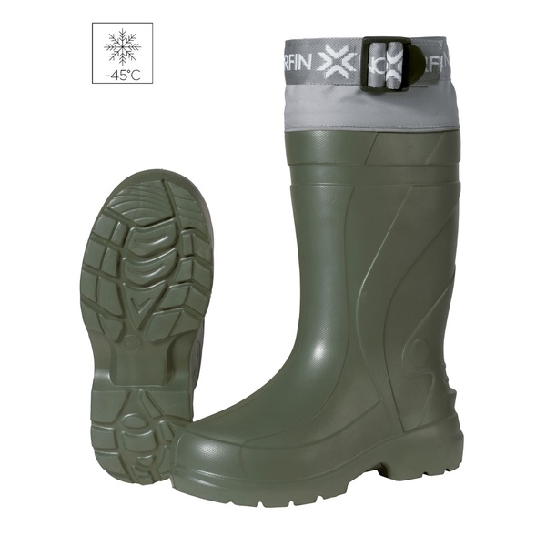 Сапоги зимние Norfin Scandic (-45°C/ЭВА) хаки