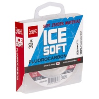 Леска монофильная Lucky John Ice Soft Fluorocarbon Ø 0.2 мм/тест 3.05 кг/30 м