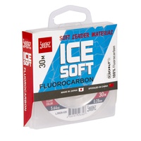 Леска монофильная Lucky John Ice Soft Fluorocarbon Ø 0.28 мм/тест 5.64 кг/30 м