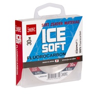 Леска монофильная Lucky John Ice Soft Fluorocarbon Ø 0.3 мм/тест 6.95 кг/30 м