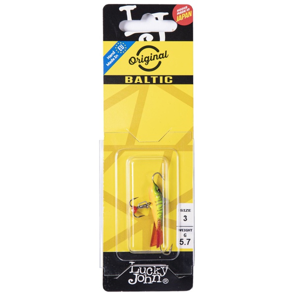 Балансир Lucky John Baltic (25 мм/6 гр) 301RT