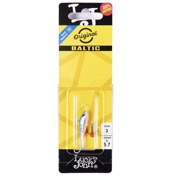 Балансир Lucky John Baltic (25 мм/6 гр) 67H