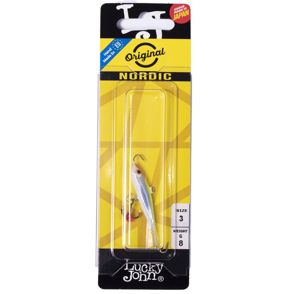Балансир Lucky John Nordic 3 (35 мм/8.7 гр) 02H