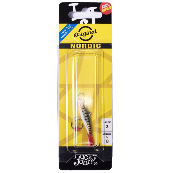 Балансир Lucky John Nordic 3 (35 мм/8.7 гр) 11HRT