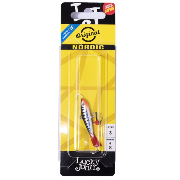 Балансир Lucky John Nordic 3 (35 мм/8.7 гр) 12HRT