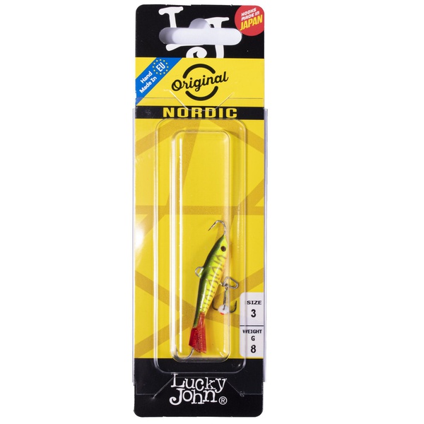 Балансир Lucky John Nordic 3 (35 мм/8.7 гр) 301RT