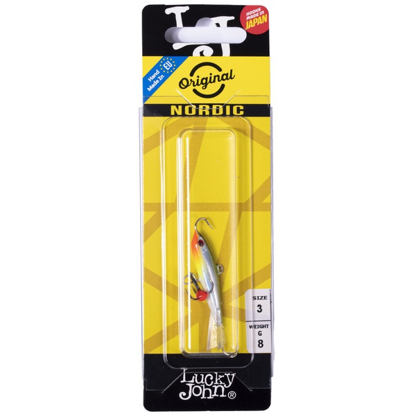 Балансир Lucky John Nordic 3 (35 мм/8.7 гр) 40H